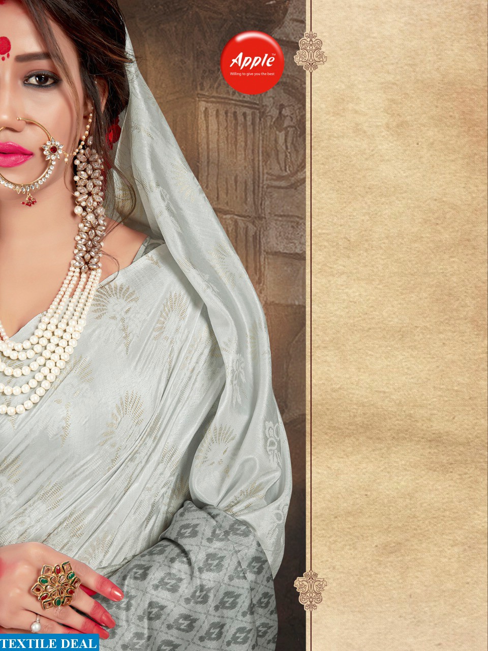 Apple Vastram Wholesale Silk Ethnic Sarees